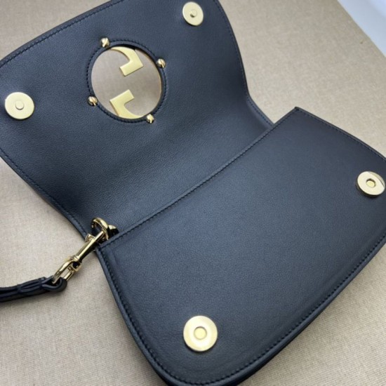 Replica Mini borsa Gucci Blondie ‎698630 Nera