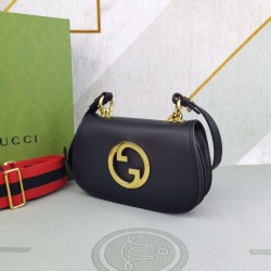 Replica Borsa mini Gucci Blondie 698643 Nera