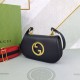 Replica Borsa mini Gucci Blondie 698643 Nera