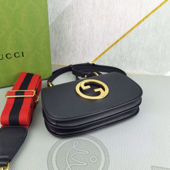 Replica Borsa mini Gucci Blondie 698643 Nera