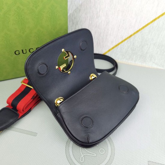 Replica Borsa mini Gucci Blondie 698643 Nera