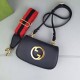 Replica Borsa mini Gucci Blondie 698643 Nera