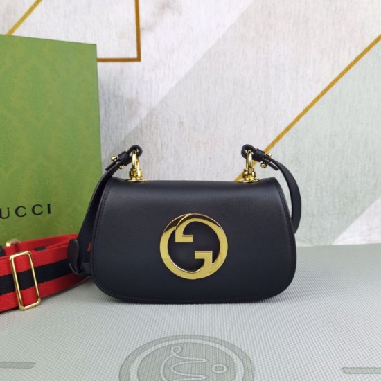 Replica Borsa mini Gucci Blondie 698643 Nera