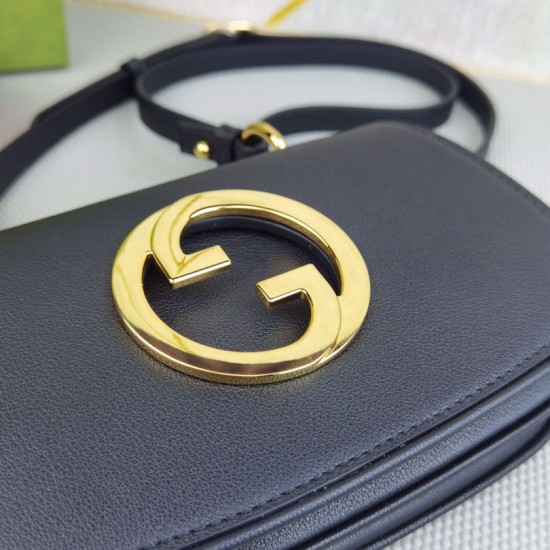 Replica Borsa mini Gucci Blondie 698643 Nera