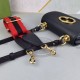 Replica Borsa mini Gucci Blondie 698643 Nera