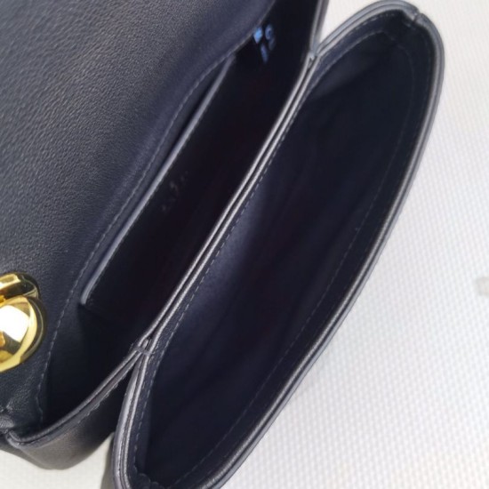 Replica Borsa mini Gucci Blondie 698643 Nera