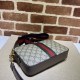 Replica Borsa a tracolla Gucci Ophidia GG 699439 Marrone