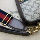 Replica Borsa a tracolla Gucci Ophidia GG 699439 Marrone