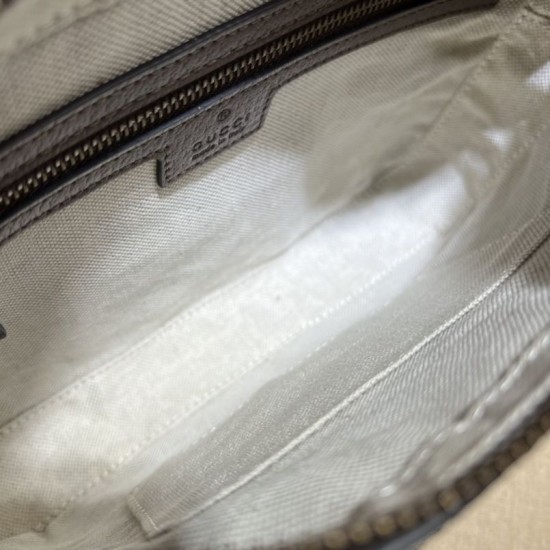 Replica Borsa a tracolla Gucci Ophidia GG 699439 Marrone