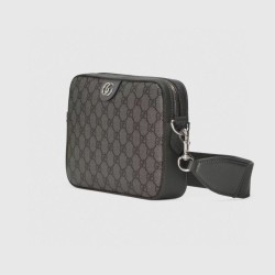 Replica Borsa a tracolla Gucci Ophidia GG 699439 Grigio Replica Borsa a tracolla Gucci Ophidia GG 699439 Grigio