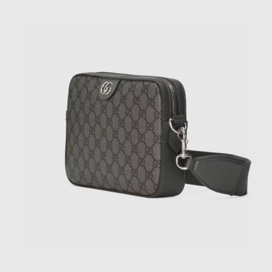 Replica Borsa a tracolla Gucci Ophidia GG 699439 Grigio