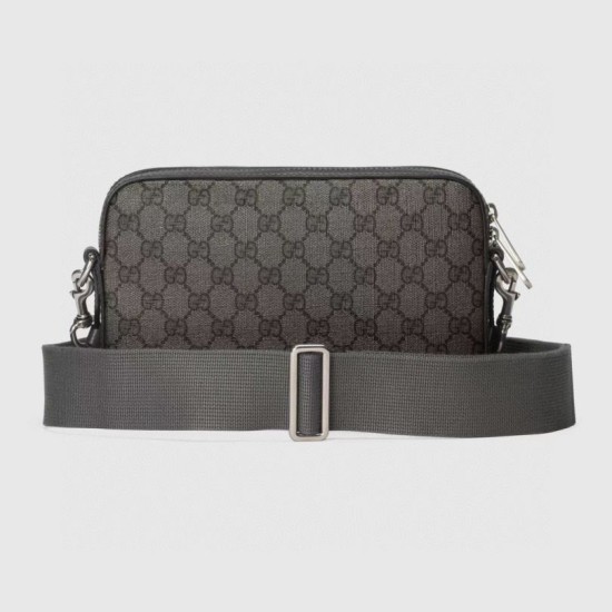 Replica Borsa a tracolla Gucci Ophidia GG 699439 Grigio