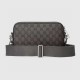 Replica Borsa a tracolla Gucci Ophidia GG 699439 Grigio