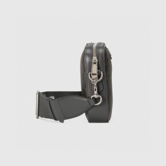 Replica Borsa a tracolla Gucci Ophidia GG 699439 Grigio