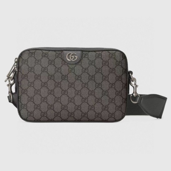 Replica Borsa a tracolla Gucci Ophidia GG 699439 Grigio