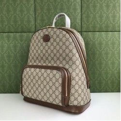 Replica Zaino Gucci con Incastro G 704017 Marrone
