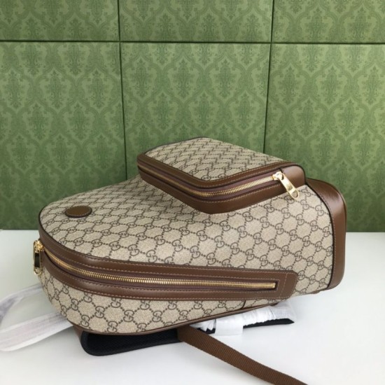 Replica Zaino Gucci con Incastro G 704017 Marrone Replica Zaino Gucci con Incastro G 704017 Marrone