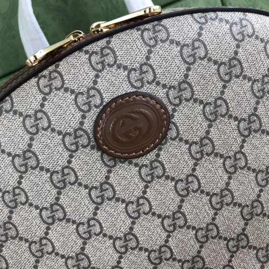 Replica Zaino Gucci con Incastro G 704017 Marrone Replica Zaino Gucci con Incastro G 704017 Marrone