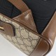Replica Zaino Gucci con Incastro G 704017 Marrone Replica Zaino Gucci con Incastro G 704017 Marrone