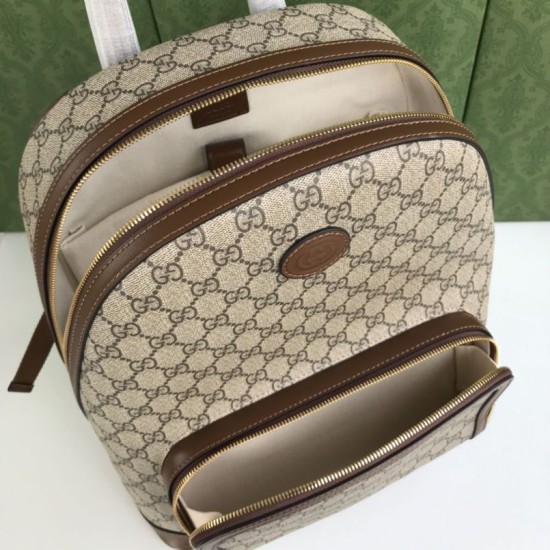 Replica Zaino Gucci con Incastro G 704017 Marrone Replica Zaino Gucci con Incastro G 704017 Marrone