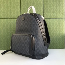 Replica Zaino Gucci con Incastro G 704017 Grigio Replica Zaino Gucci con Incastro G 704017 Grigio