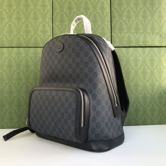 Replica Zaino Gucci con Incastro G 704017 Grigio