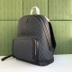 Replica Zaino Gucci con Incastro G 704017 Grigio