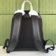 Replica Zaino Gucci con Incastro G 704017 Grigio
