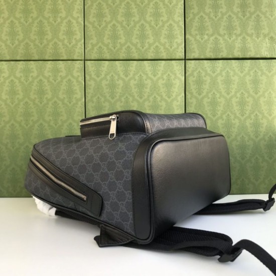 Replica Zaino Gucci con Incastro G 704017 Grigio