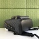 Replica Zaino Gucci con Incastro G 704017 Grigio