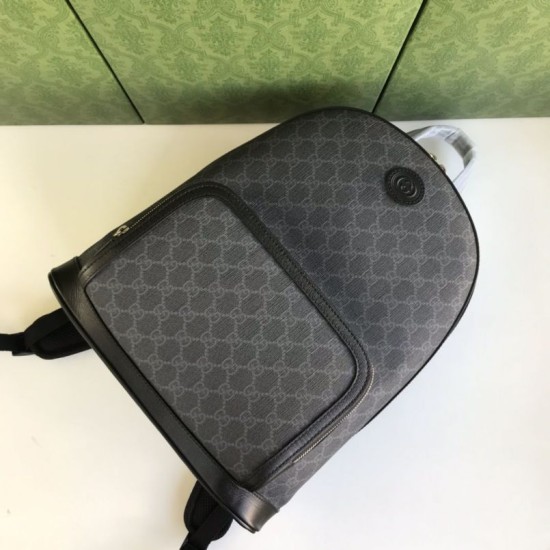 Replica Zaino Gucci con Incastro G 704017 Grigio