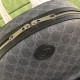 Replica Zaino Gucci con Incastro G 704017 Grigio