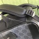 Replica Zaino Gucci con Incastro G 704017 Grigio