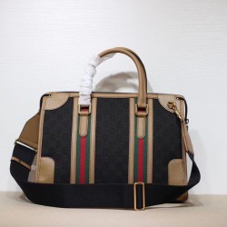 Replica Borsa Gucci media in tela con manico superiore 715666 blu