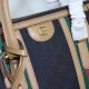 Replica Borsa Gucci media in tela con manico superiore 715666 blu