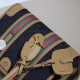 Replica Borsa Gucci media in tela con manico superiore 715666 blu