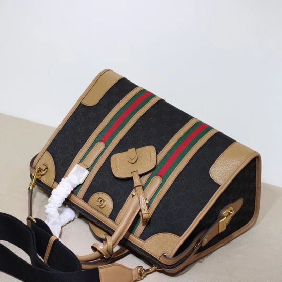 Replica Borsa Gucci media in tela con manico superiore 715666 blu