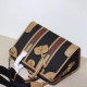 Replica Borsa Gucci media in tela con manico superiore 715666 blu