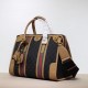Replica Borsa Gucci media in tela con manico superiore 715666 blu