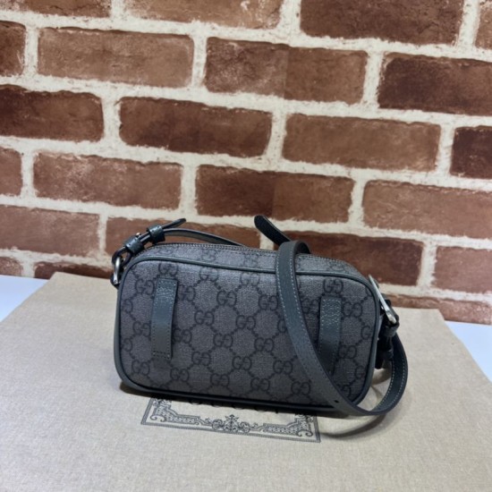 Replica Borsa Mini Gucci Ophidia 722557 Grigia