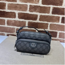 Replica Borsa Mini Gucci Ophidia 722557 Grigia