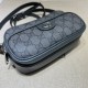Replica Borsa Mini Gucci Ophidia 722557 Grigia