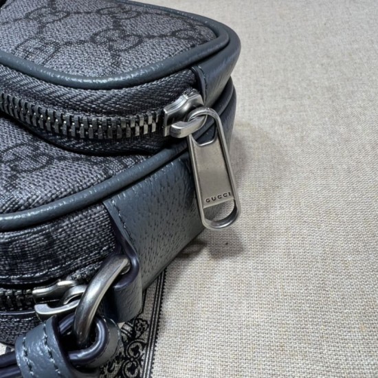 Replica Borsa Mini Gucci Ophidia 722557 Grigia