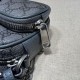 Replica Borsa Mini Gucci Ophidia 722557 Grigia