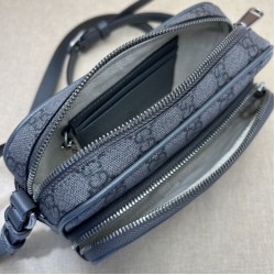 Replica Borsa Mini Gucci Ophidia 722557 Grigia