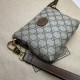 Replica Borsa Messenger Gucci con Interlocking G 723306 Marrone