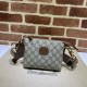 Replica Borsa Messenger Gucci con Interlocking G 723306 Marrone