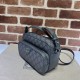 Replica Borsa a tracolla piccola Ophidia Gucci 723312 grigia