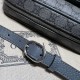Replica Borsa a tracolla piccola Ophidia Gucci 723312 grigia