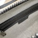 Replica Borsa a tracolla piccola Ophidia Gucci 723312 grigia
